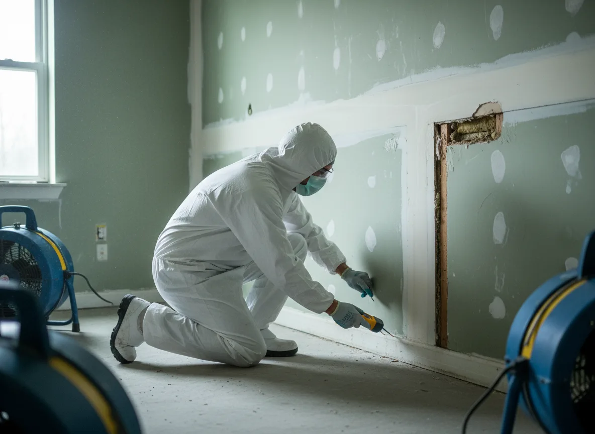 Water Damage Restoration company in Logan, WV